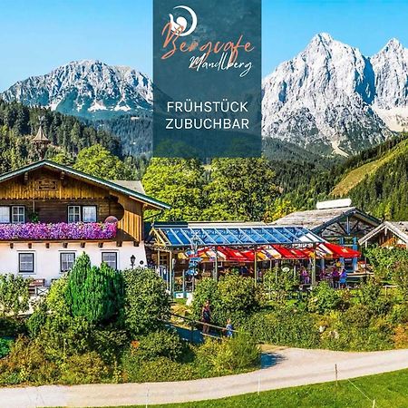 Ferienhaus Mandlberggut By Globboard Schladming Eksteriør billede