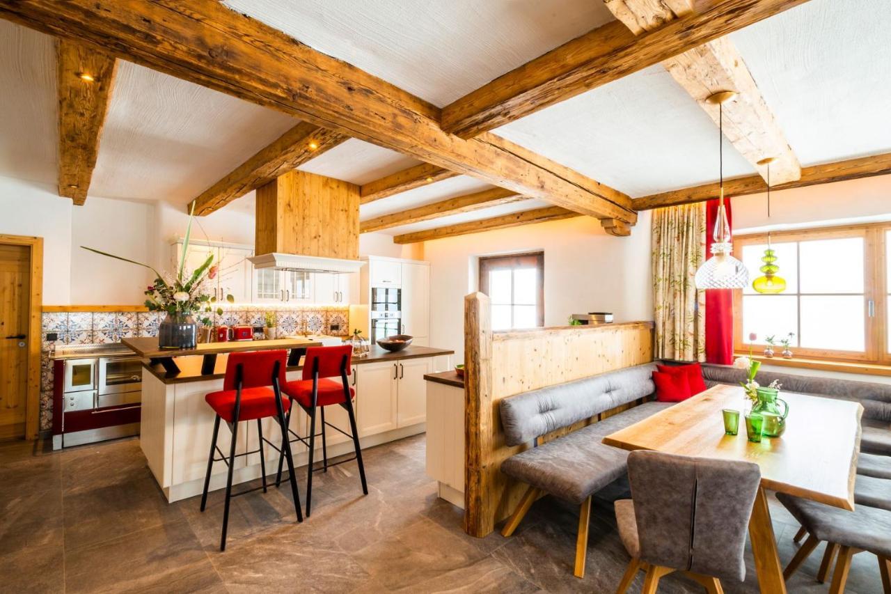 Ferienhaus Mandlberggut By Globboard Schladming Eksteriør billede