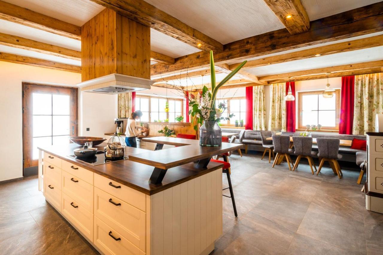 Ferienhaus Mandlberggut By Globboard Schladming Eksteriør billede