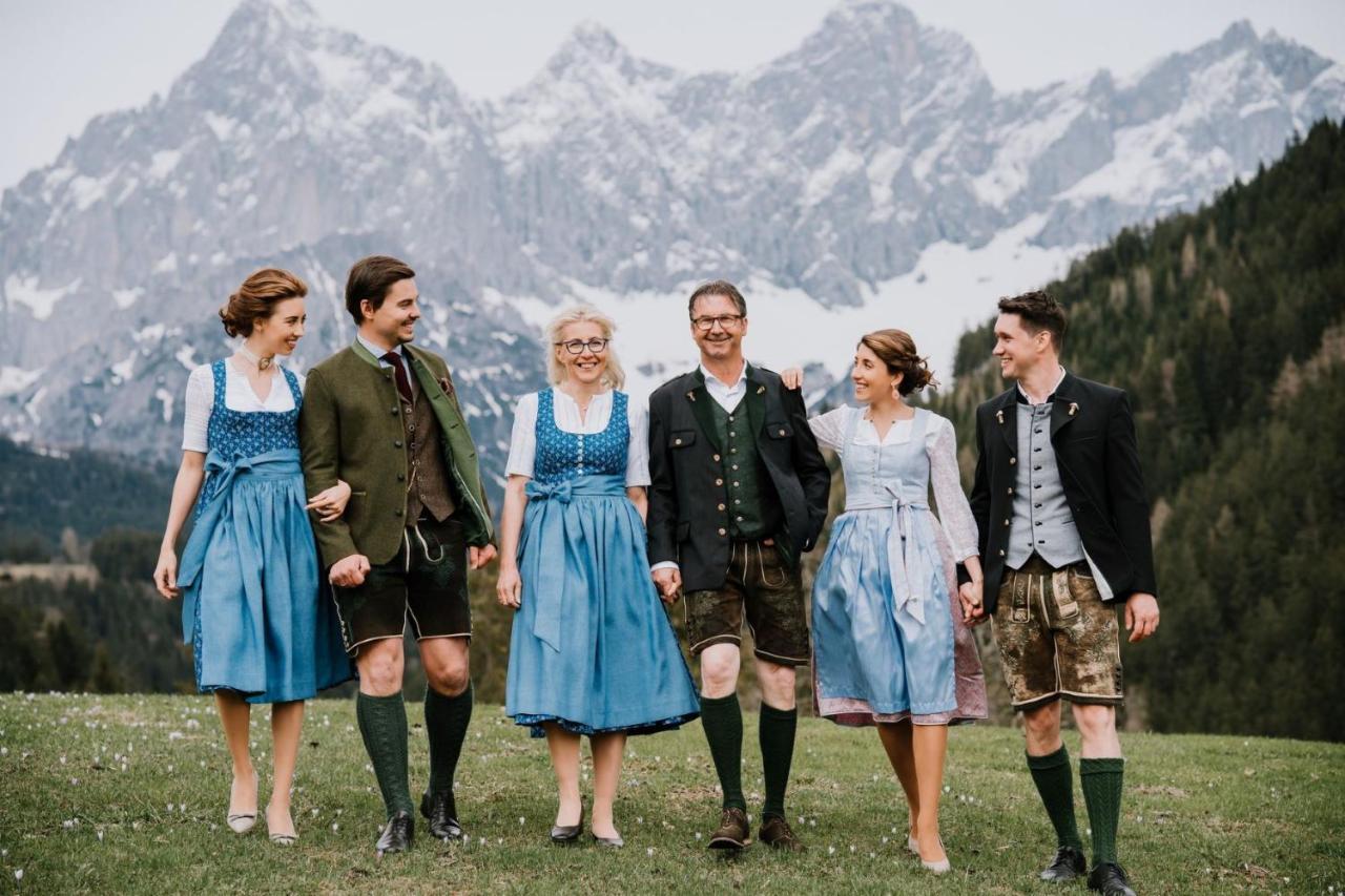Ferienhaus Mandlberggut By Globboard Schladming Eksteriør billede
