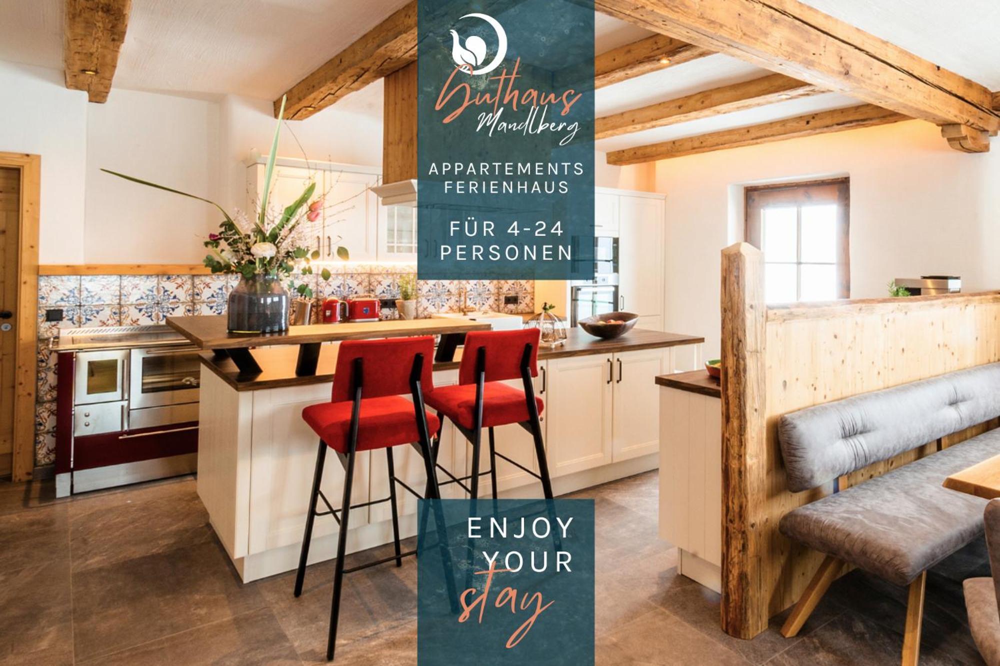 Ferienhaus Mandlberggut By Globboard Schladming Eksteriør billede