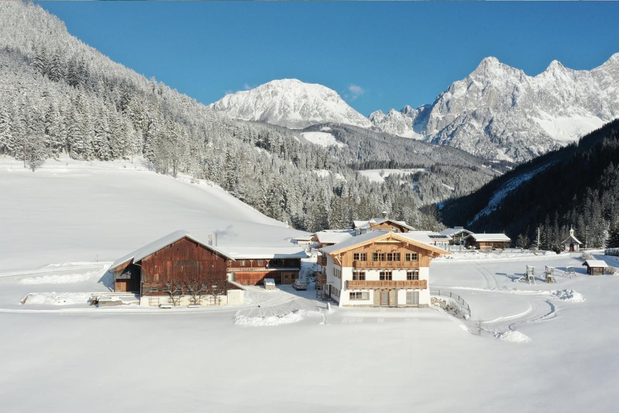 Ferienhaus Mandlberggut By Globboard Schladming Eksteriør billede