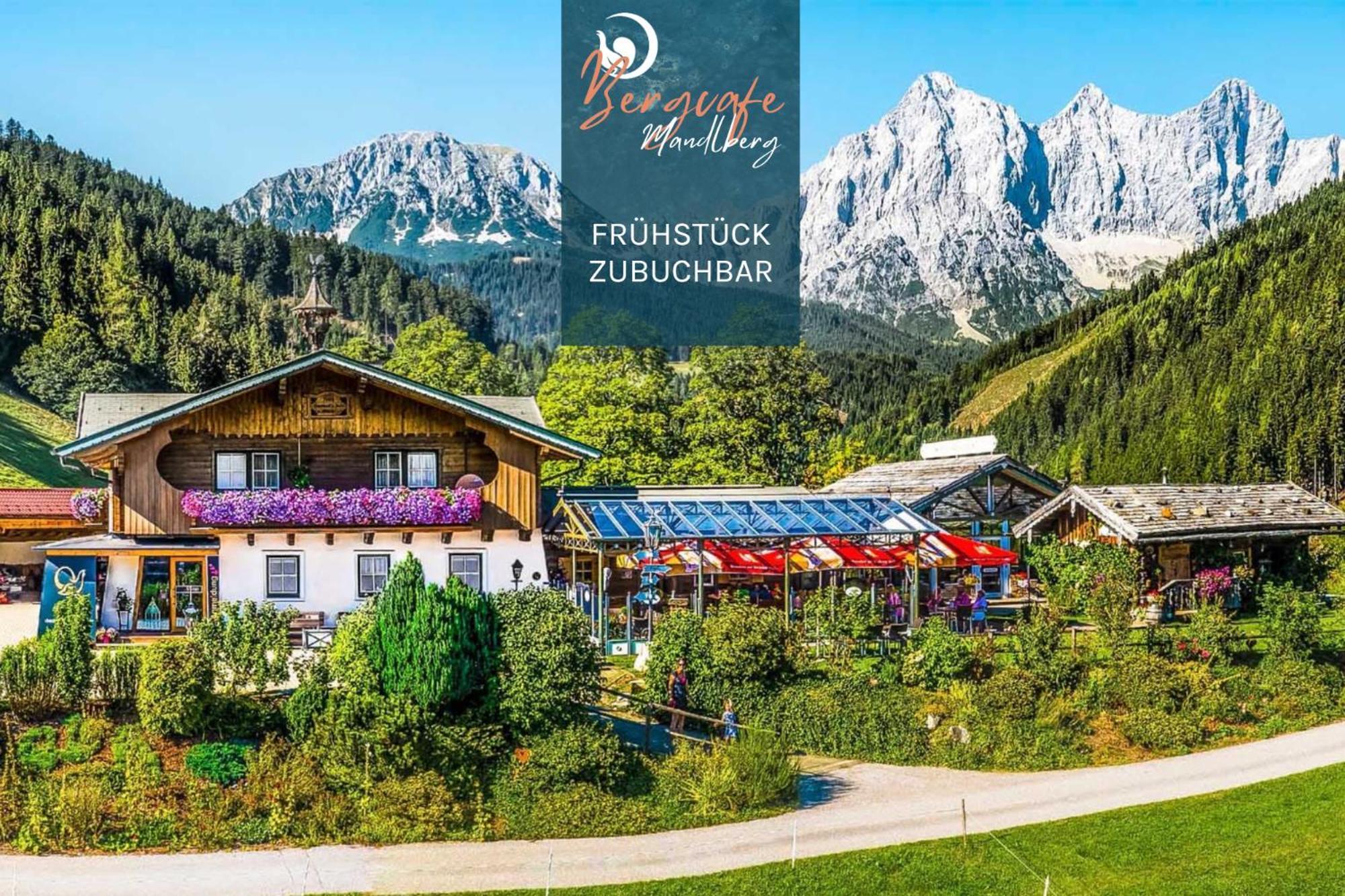 Ferienhaus Mandlberggut By Globboard Schladming Eksteriør billede